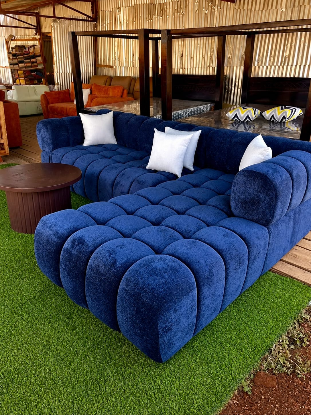 Taji Harmony Cloud Sectional Sofa